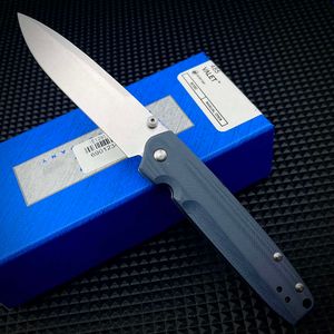 M390 Blade 485 Valet Scales Pocket Tactical Folding Knife G10 Handle Survival EDC Outdoor Hunting Camping Tool for Gift