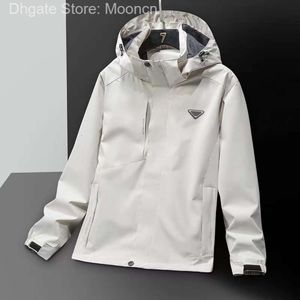 Jaquetas masculinas moda mulheres suéteres p letra designer windbreaker jaqueta à prova de chuva suéter impressão homens casaco redondo manga longa top pulôver