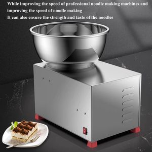 Basin Type Dough Kneading Machine Stainless Steel Electric Steamed Bread Noodle Dough Mixer Flour Mixing Machine 220V 110V