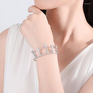 Blangle Fashion for Women Wedding Party Gifts Copper Winter Open Jewelry Ladies Classic