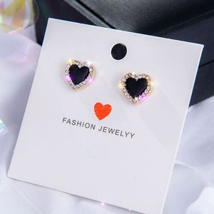 Luxury designer earring designer for woman Set Stud 18K Gold Plated Geometric earrings 925 Silver Crystal Rhinestone Earring Party Fashion jewelry woman