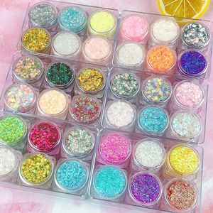 Eye Shadow 6 Colors Glitter Eyeshadow Face Eye Glitter Shadow Pallet Professional Korean Makeup Sequins Shimmer Bright Eyeshadow Palette 231113