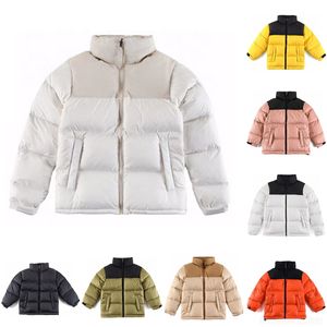 Kinder Kinder nördlich die Gesichtsjacke Stylist Coat Parka Winterjacke Männer Frauen Overmanteljacke Down Outerwear Kausaler Hip Hop Streetwear