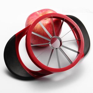 Kreatives Apfelwerkzeug aus Edelstahl, multifunktionaler Entkerner und Teiler für die Küche, Obstschneidewerkzeug für den Haushalt