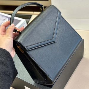 Designer Shoulder Bag Womens Mens Handbag Crossbody Leather Handbag Keyring Wallet Envelope Clutch Detachable shoulder strap small square bag