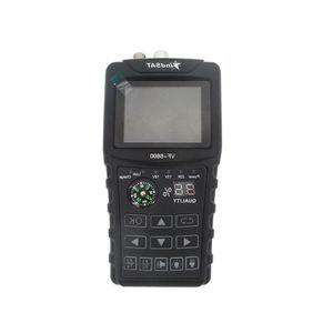 Freeshipping VF-6800 HD Digital Satellite Finder Combo Support DVB-T2/DVB S2/DVB C Sat Finder Meter For Satellite TV Receiver dvb t2 Tu Vnka