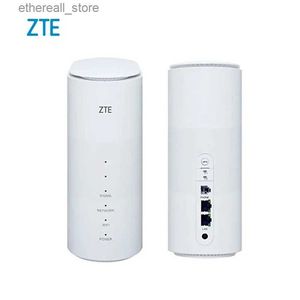 라우터 새로운 ZTE 5G CPE MC801A WiFi 6 라우터 5G NR+LTE EN-D SUB6G N77/78/79/41 4G FDD N1/3/5/8/28TDD B34/39/40/41 3G/4G 라우터 Q231114