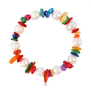 Strand NEKOL Bracciale di perle in pietra naturale Accessori di gioielli di moda per ragazze da donna Gioielli all'ingrosso Braccialetti colorati da donna