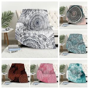 Blankets Plaid sofa for Knee blankets warm winter bed cover throw blanket Decor boho warm fleece Nordic Vintage Mondala Soft and hairy 231113