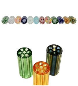 Vintage Honeycomb Crutch Glass Filter Tips för glas Bong rökrörskvalitet Hokah Bong Original Glass Factory Made Can Put Customer Logo av DHL UPS CNE N N