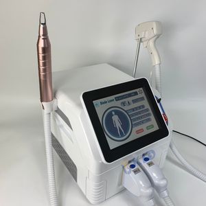 808nm Diode Laser Depilation Hair Removal Machine Q Switch Laser Tattoo Removal Pigmentation Freckle Treatment device
