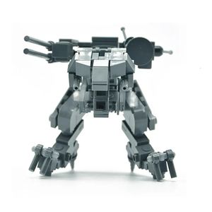 Blocos 8cm MOC Mecha Modelo Pequenas Partículas Brinquedo Educacional 231114