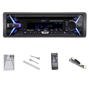 Freeshipping Universal Car Radio DVD Player Bluetooth CD VCD MP3 SD Card Aux Player مع وحدة التحكم عن بُعد SEPRD