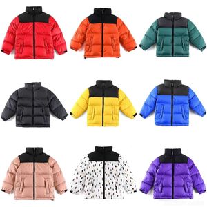 2023 Designer Kinder Kinder Kinder Down Coat Jacket Winter Puffer Baumwolle warme Jacken Jungen Mädchen Parka Coat Tops NFS Outwear Baby Outdoor WindbreakersWarm Coats 100-170