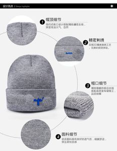 2023Knitted hat New luxury designer polo beanie unisex autumn winter beanies knitted hat Men Women hats classical sports caps kaleen