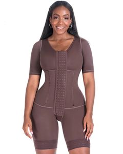 Kvinnors shapers kvinnor fajas bodyShaper korsett femme minceur bantning underkläder forma underkläder full body shapewear 230414