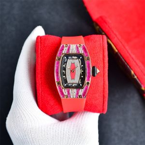 007-1 Montre de luksuse luksusowy klasyczny zegarek 45x31 mm automatyczny ruch mechaniczny kobiety zegarki zegarki luksusowe zegarki na rękę