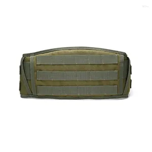 Waist Support Tactical Molle War Battle Belt Army Military Nylon Girdle Men Hunting Carrier Soft Padded Waistband