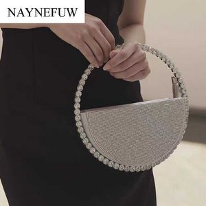 Evening Bags 2023 Shenglu Live New Fashion Water Diamond Inlaid Women s Handbag Full Bag 231114