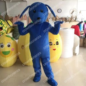 cute Dog Puppy Mascot Costumes Halloween Cartoon Character Outfit Suit Xmas Outdoor Party Outfit Unisex Promotional Advertising Clothings