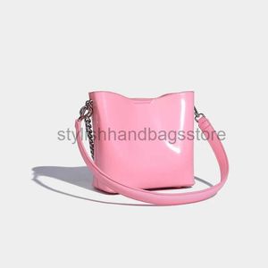 UmhängetaschenPU Leater Frauen Taschen Eimer Tote und Taschen mit Fasion Cain Weibliche Einfache Umhängetasche Geldbörsestylishhandbagsstore