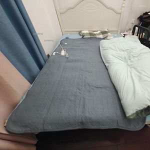 Filtar Nordiskt sovrum el smart elektrisk lägenhet sovsal sängkläder madrass modern hyreshus uppvärmning filt g