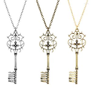 Chains Dongsheng The Nutcracker And Four Realms Clara Necklaces Mysterious Key Pendant Choker Girl Woman Cosplay Jewelry -30