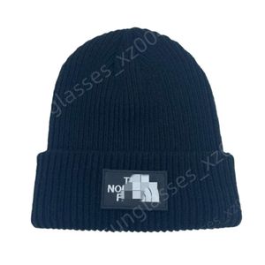 North Beanie Faced Designer Hat Original Quality Hat Autumn and Winter Men's Sticked Hat Warm Wool Hat Fashion Pullover Thicked Cold Hat Women's Cold Hat