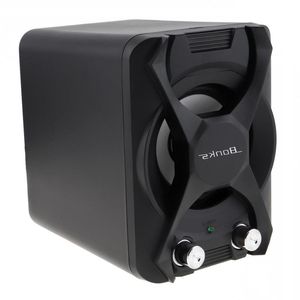 Freeshipping combinação de alto-falantes subwoofer com ajuste de graves vigoroso e botão de controle de volume de frequência total para desktop P Chwr