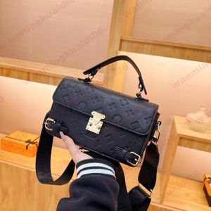 M9877 Pochette Çanta Kadınlar Lüks Tasarımcı Metis Çantaları Çanta Lady Moda Moda Omuz Çantası Crossbody Tote Cüzdan Çanta Toz Bantları