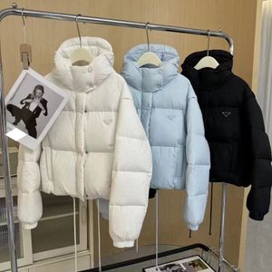 Designer-Damenjacke, Designer-Winterjacke, abnehmbare Ärmel, Damen-Kapuzenjacke, Brot-Baumwolljacke, warmer Wintermantel