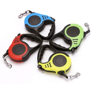 Cat Collars Leads Automatic Retractable Dog Leash Pet Walking Training Belt Small Supplies Nylon Wear resistant 230414