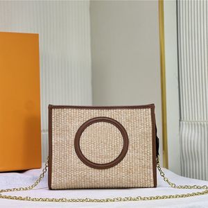 Borse firmate Luxury luis M81366 Circle Logo Borsa a tracolla Borsa a tracolla da donna di lusso