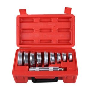 Freeshipping New 11pc profesjonalne koło aluminiowe łożysko wyścigowe Set Set Driver Garage Tool DUWSI