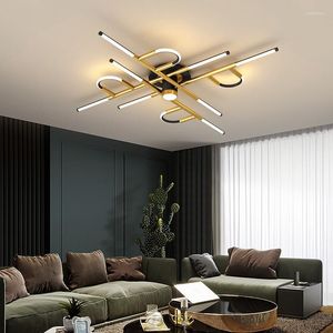 Ceiling Lights Led For Living Room Industrial Light Modern Celling Dining Lamp Cover Shades