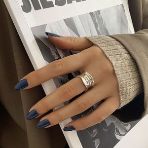 Пара колец Cool Leting Light Luxury Class Rings Unisex Designer Ring