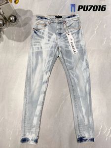 Mäns jeans 2023 Nya herrarna denim byxor ultratunna lämpliga för högkvalitativa gata tvättade jeans gata klädbyxor billiga byxor storlek 40 231114