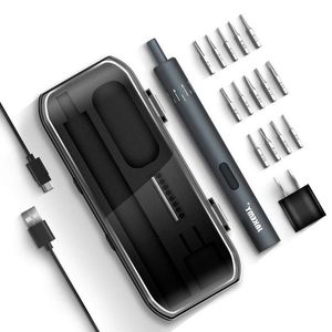 Freeshipping Mini Tools för 14 i 1 Electric Screwdriver Set för iPhone -reparationsunderhåll GJRDU