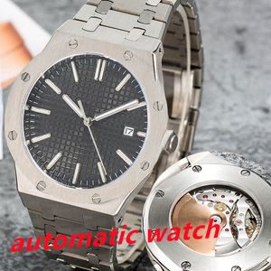 Erkekler Lüks Designer Watches 41mm 2813 Otomatik Mekanik Moda Klasik Paslanmaz Çelik Su Geçirmez Aydınlık Safir Saat