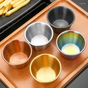 Plates Western Restaurant Steak Sauce Cup Useful Things For Kitchen Products Tomato Salad Dip Cups Dipping Dish Tableware Gadgets