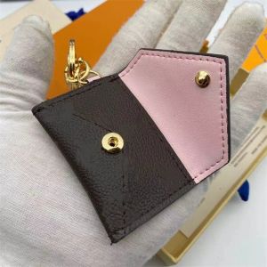 Nyckelring Nyckelring Bag Chain Case Handväskor Hook Designer Keys Holder Packet Bags Hanger Case Earphone Accessories Mini Clutch Women Handbag Lady