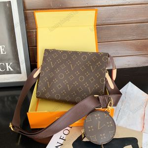 Lüks Crossbody Bag Moda Tasarımcısı Çanak Omuz Torbaları Deri Lady Marka Çantası Günlük Yüksek Kalite Çantalar Tasarımcı Kadın Tote Çanta M67692 M47545