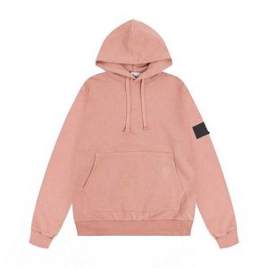 Designer Men's and Women's Hoodie Casual Stones Island Långärmad tröja Jacka Par Zipper Coat Loose Fashion Pullover Winter Sweatshirt Top Hoodie Coats Y3