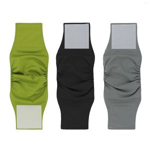 Hundkläder 3st Male Diaper Pant Återanvändbar toalettträning Hög absorberande tvättbar magband Pet Supplies Elastic Indoor Outdoor Soft