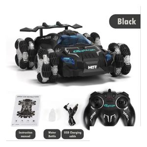 Electric/RC Drift Drift Racing Highspeed Music and Light 2.4G Pilot Control Dziecięcy Urodziny Prezentuje elektryczne ładowanie T Dhlnw