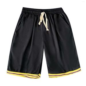 Sportbekleidung Sommer Atmungsaktive Sportshorts Student Basketballspielhose Teen Slacks Beach Linden Street Quick I Herren Mesh