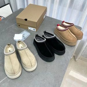 Vinter australie stövlar man boot australia snö designer martin platt klack äkta läder ankel päls tossor varma australien botas frö beige driftwood australian