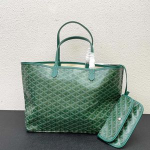 TOTE TOAK Designer torebki Luksusowe duża pojemność Kolorowa modna skórzana tygrysy torby plażowe oryginalne klasyczne portfele torby kompozytowej