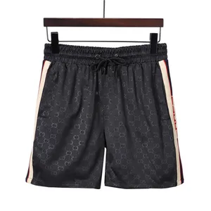 Designer Swim Shorts Wodoodporne tkaniny nylonowe spodnie plażowe pływanie pływackie plaże Surfuj krótkie luksusowe szorty męskie 003