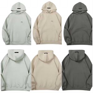 2023 남자와 wome 후드 스웨트 스웨트 셔츠 레저 패션 트렌드 디자이너 트랙 슈트 Essentail Hoodies 세트 캐주얼 대형 후드 풀오버